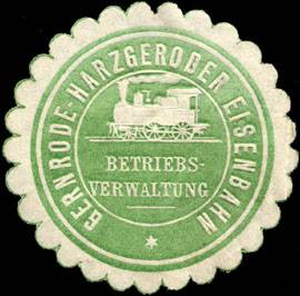Gernrode - Harzgeroder Eisenbahn - Betriebs - Verwaltung