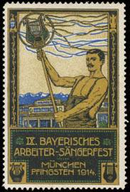 9. Bayerisches Arbeiter-Sängerfest