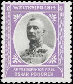 Armeeinspektor Oskar Potiorek