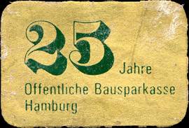 25 Jahre Öffentliche Bausparkasse Hamburg