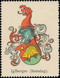 Iglberger Wappen (Reissing)