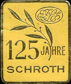 125 Jahre Schroth