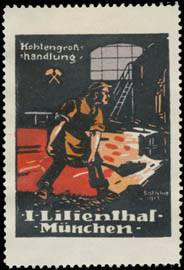 Kohlengrosshandlung I. Lilienthal