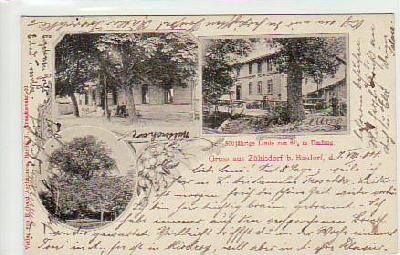 Zühlsdorf bei Basdorf 1904