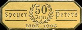 50 Jahre Speyer Peters