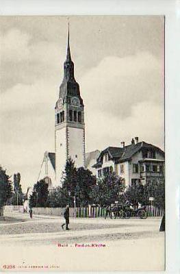 Bern Schweiz Paulus-Kirche ca 1910