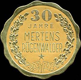30 Jahre Mertens Rügenwalder