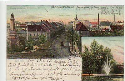 Bitterfeld Kaiserstrasse 1902