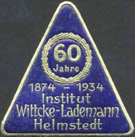 60 Jahre Institut Wittcke-Lademann
