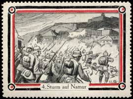 Sturm auf Namur