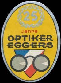 25 Jahre Optiker Eggers