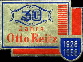 30 Jahre Otto Reitz