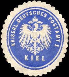 Kaiserlich Deutsches Postamt 1 - Kiel