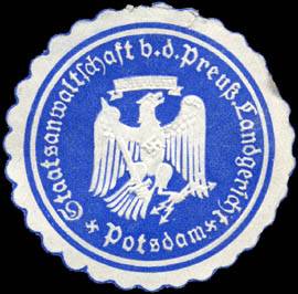 Staatsanwaltschaft bei dem Preußischen Landgericht - Potsdam