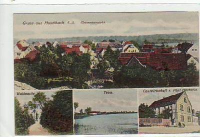 Haselbach bei Altenburg ca 1910
