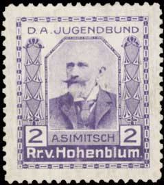A. Simitsch Reichsritter von Hohenblum
