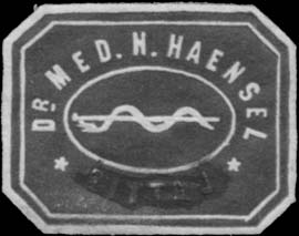 Dr. Med. N. Haensel
