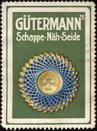 Gütermanns Schappe - Näh - Seide