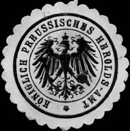 Königlich Preussisches Herolds - Amt