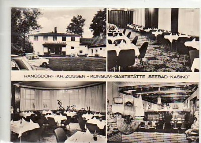 Rangsdorf Konsum Gaststätte 1976