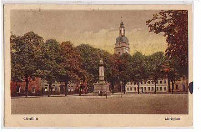 Genthin Markt 1924