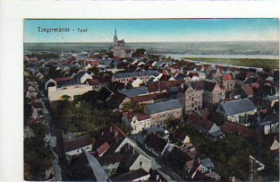 Tangermünde Elbe ca 1915