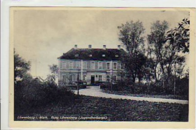 Löwenberg in der Mark Jugendherberge 1937
