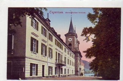 Tegernsee Herzogliches Schloss ca 1915