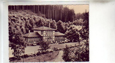 Finsterbergen Thüringer Wald HOG Steigermühle 1961