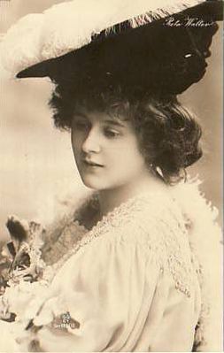Schauspielerin Reta Walter ca 1903