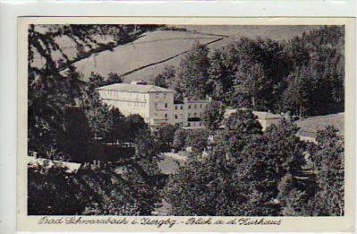 Bad Schwarzbach Isergebirge Schlesien Kurhaus 1940
