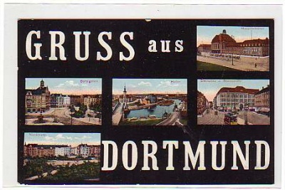 Dortmund , ca 1915