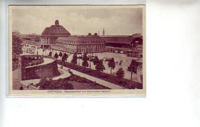 Bahnhof Dortmund 1929