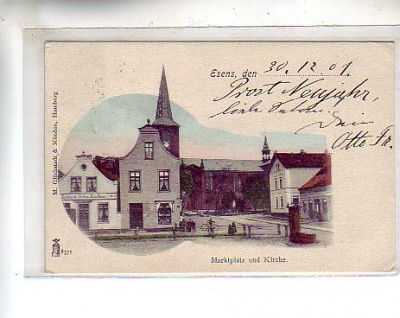Esens bei Wittmund Markt 1901