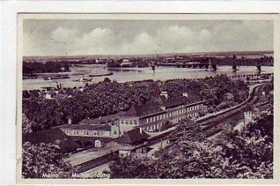 Mainz am Rhein Bahnhof 1939