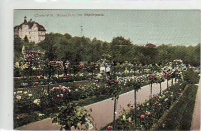 Chemnitz Rosarium 1909
