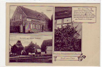 Caja bei Weissenfels  vor 1945